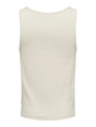 Only&Sons - Tanktop - Ecru - Onstanner Tank Top Av - 22030217