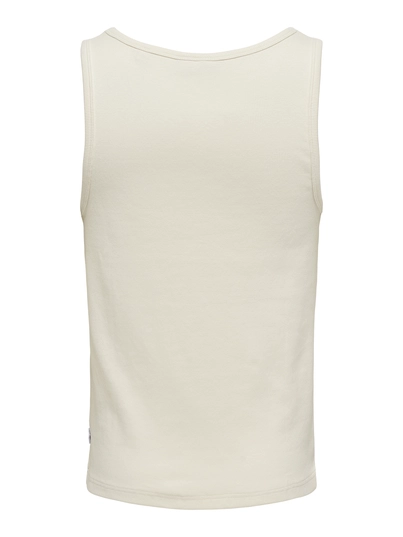 Only&Sons - Tanktop - Ecru - Onstanner Tank Top Av - 22030217