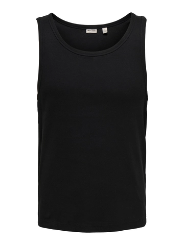 Only&Sons - Tanktop - Zwart - Onstanner Tank Top Av - 22030217