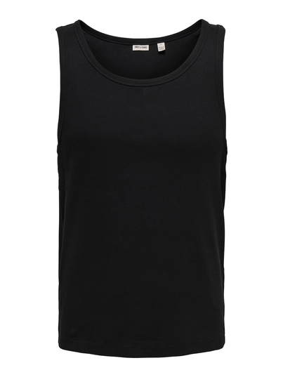 Only&Sons - Tanktop - Zwart - Onstanner Tank Top Av - 22030217