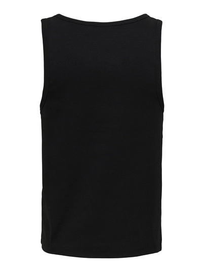 Only&Sons - Tanktop - Zwart - Onstanner Tank Top Av - 22030217
