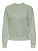 Only - Sweater - Groen - Onlpam L/S O-Neck Box Cc Swt - 15352885