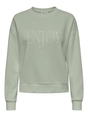 Only - Sweater - Groen - Onlpam L/S O-Neck Box Cc Swt - 15352885
