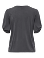 Only - T-shirt korte mouw - Antraciet - Onlfree Life S/S Create Top Bo - 15349921