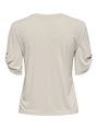Only - T-shirt korte mouw - Grijs - Onlfree Life S/S Create Top Bo - 15349921