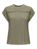 Only - T-shirt korte mouw - Groen - Onlfree Life Batsleeve O-Neck - 15350108