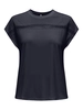 Only - T-shirt korte mouw - Marineblauw - Onlfree Life Batsleeve O-Neck - 15350108