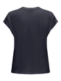 Only - T-shirt korte mouw - Marineblauw - Onlfree Life Batsleeve O-Neck - 15350108