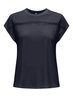 Only - T-shirt korte mouw - Marineblauw - Onlfree Life Batsleeve O-Neck - 15350108
