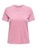 Only - T-shirt korte mouw - Paars - Onllotte Life Reg S/S Not Top - 15344235