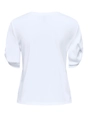 Only - T-shirt korte mouw - Wit - Onlfree Life S/S Create Top Bo - 15349921