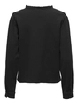 Only - T-shirt lange mouw - Zwart - Onlemma Ls Detail V-Neck Top - 15334116