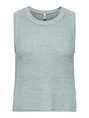 Only - Tanktop - Grijs - Onlsunny O-Neck Tank Top Knt N - 15350925