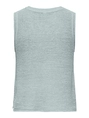 Only - Tanktop - Grijs - Onlsunny O-Neck Tank Top Knt N - 15350925