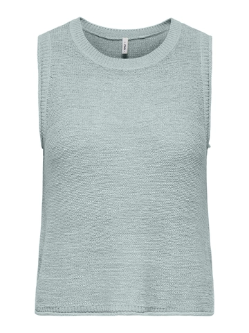 Only - Tanktop - Grijs - Onlsunny O-Neck Tank Top Knt N - 15350925