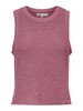 Only - Tanktop - Roze - Onlsunny O-Neck Tank Top Knt N - 15350925