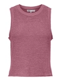 Only - Tanktop - Roze - Onlsunny O-Neck Tank Top Knt N - 15350925