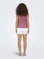 Only - Tanktop - Roze - Onlsunny O-Neck Tank Top Knt N - 15350925