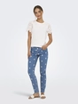 Only - Trendy T-shirt korte mouw - Ecru - Onlebba Life S/S Lace Top Jrs - 15324887