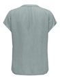 Only - Trendy T-shirt korte mouw - Groen - Onljany S/S String Top Jrs - 15351682