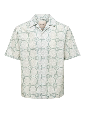 Onscaiden reg fit aop shirt