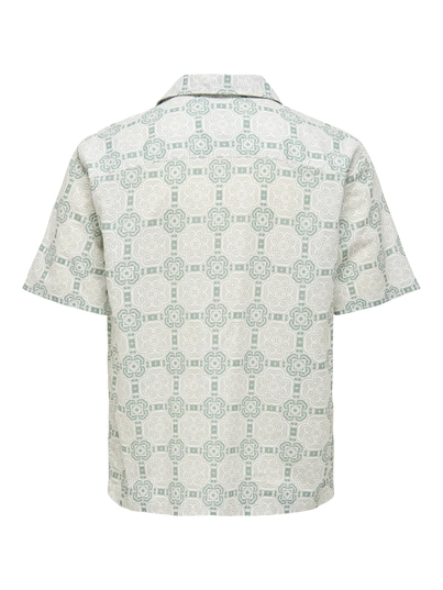 Onscaiden reg fit aop shirt