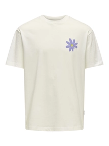 Onsflora col print rlx ss tee