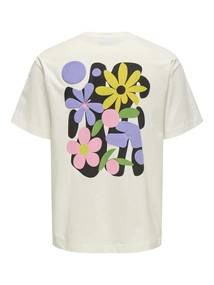 Onsflora col print rlx ss tee
