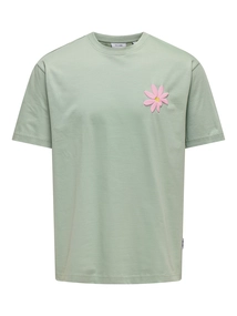 Onsflora col print rlx ss tee