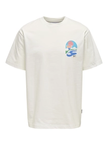 Onspalm days print rlx tee