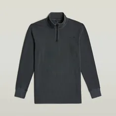 Overdyed half zip tweeter