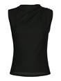 Pcmadison sl draped top jrs