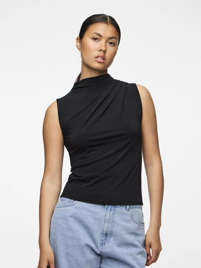 Pcmadison sl draped top jrs