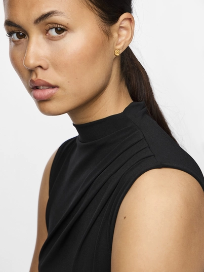 Pcmadison sl draped top jrs