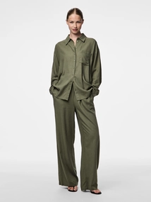 Pcpia hw wide pants wvn
