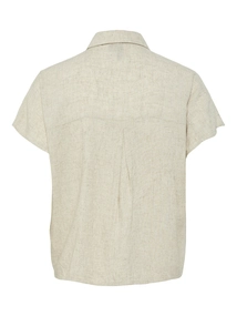 Pcpia ss tie shirt wvn noos