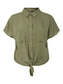 Pcpia ss tie shirt wvn noos