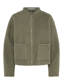 Pcscarlet bouchle bomber