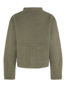 Pcscarlet bouchle bomber