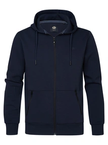 Petrol industries - Hoodie vest - Donkerblauw - Men Sweater Hooded Zip