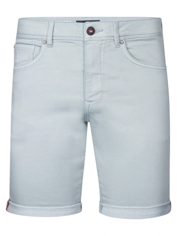 Petrol industries - Korte broek denim - Aqua - Men Shorts Denim - M-Ros-Sho005