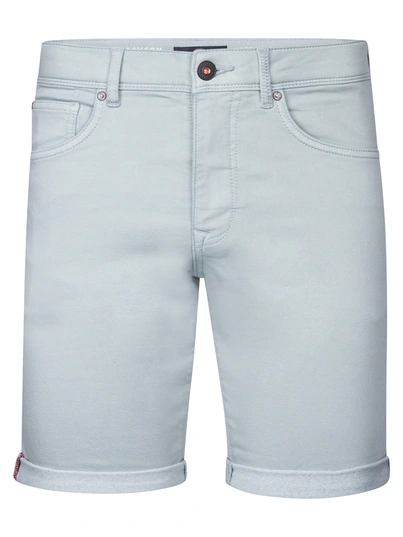 Petrol industries - Korte broek denim - Aqua - Men Shorts Denim - M-Ros-Sho005