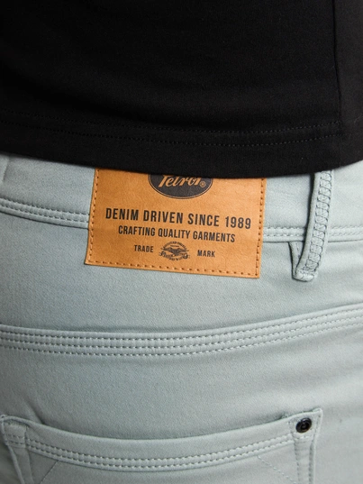 Petrol industries - Korte broek denim - Aqua - Men Shorts Denim - M-Ros-Sho005
