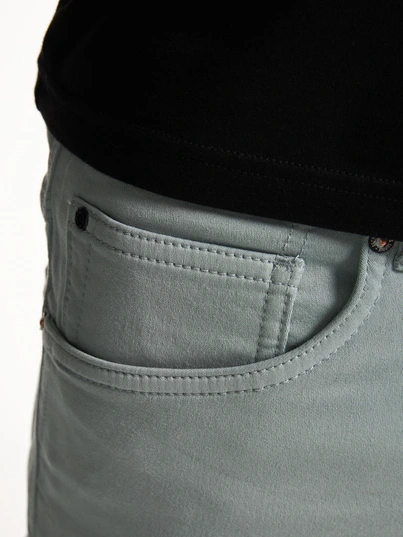 Petrol industries - Korte broek denim - Aqua - Men Shorts Denim - M-Ros-Sho005