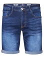 Petrol industries - Korte broek denim - Donkere denim - M-1050-Sho002