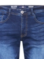 Petrol industries - Korte broek denim - Donkere denim - M-1050-Sho002
