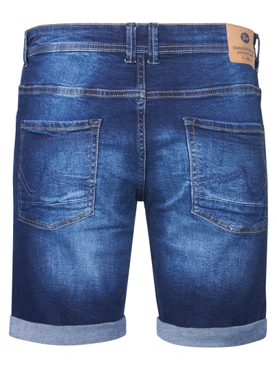 Petrol industries - Korte broek denim - Donkere denim - M-1050-Sho002