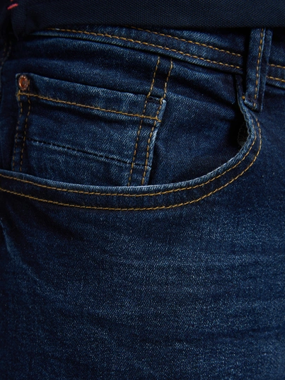 Petrol industries - Korte broek denim - Donkere denim - M-1050-Sho002