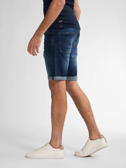 Petrol industries - Korte broek denim - Donkere denim - M-1050-Sho002
