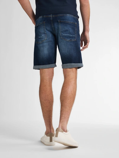 Petrol industries - Korte broek denim - Donkere denim - M-1050-Sho002